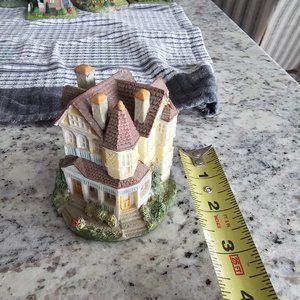 Christmas Village House LIBERTY FALLS THE CLARK MANSION